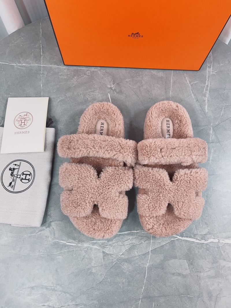 Hermes Slippers